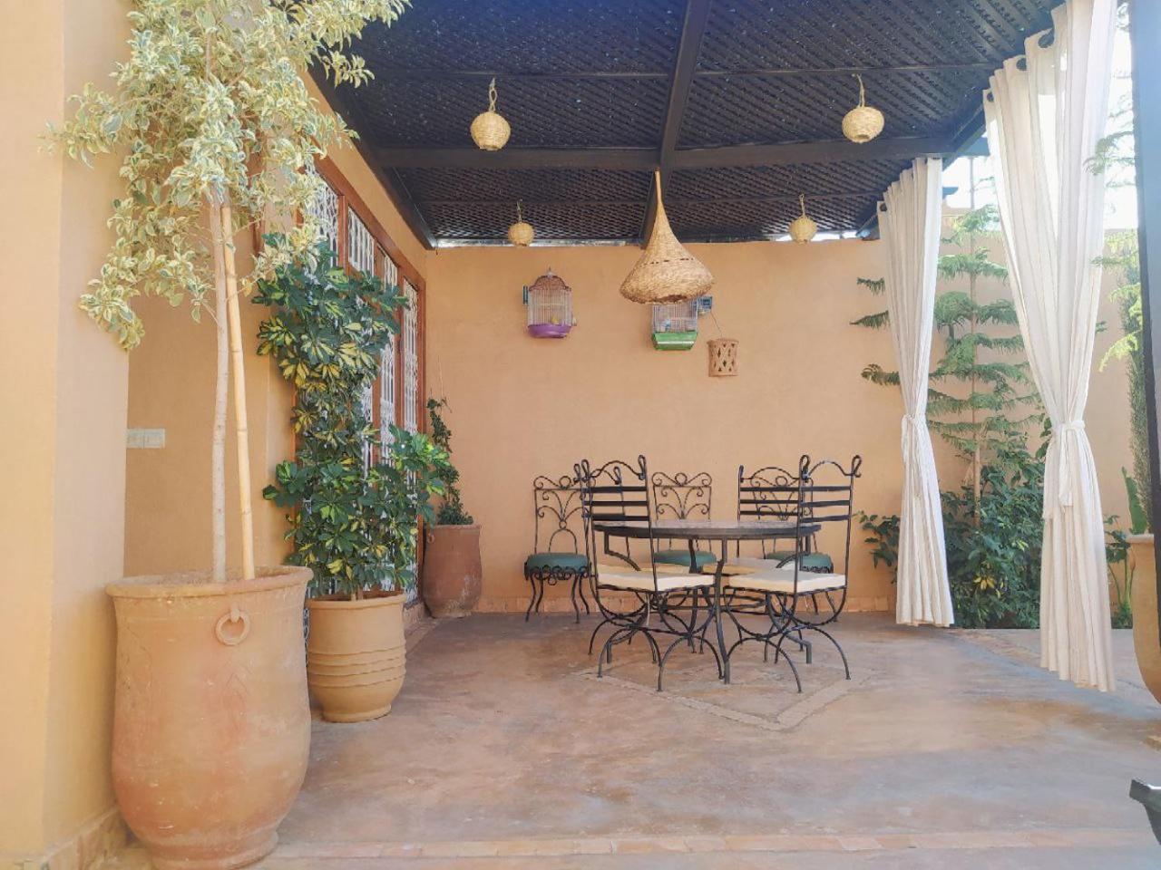 Villa Brek Marrakesh Eksteriør billede