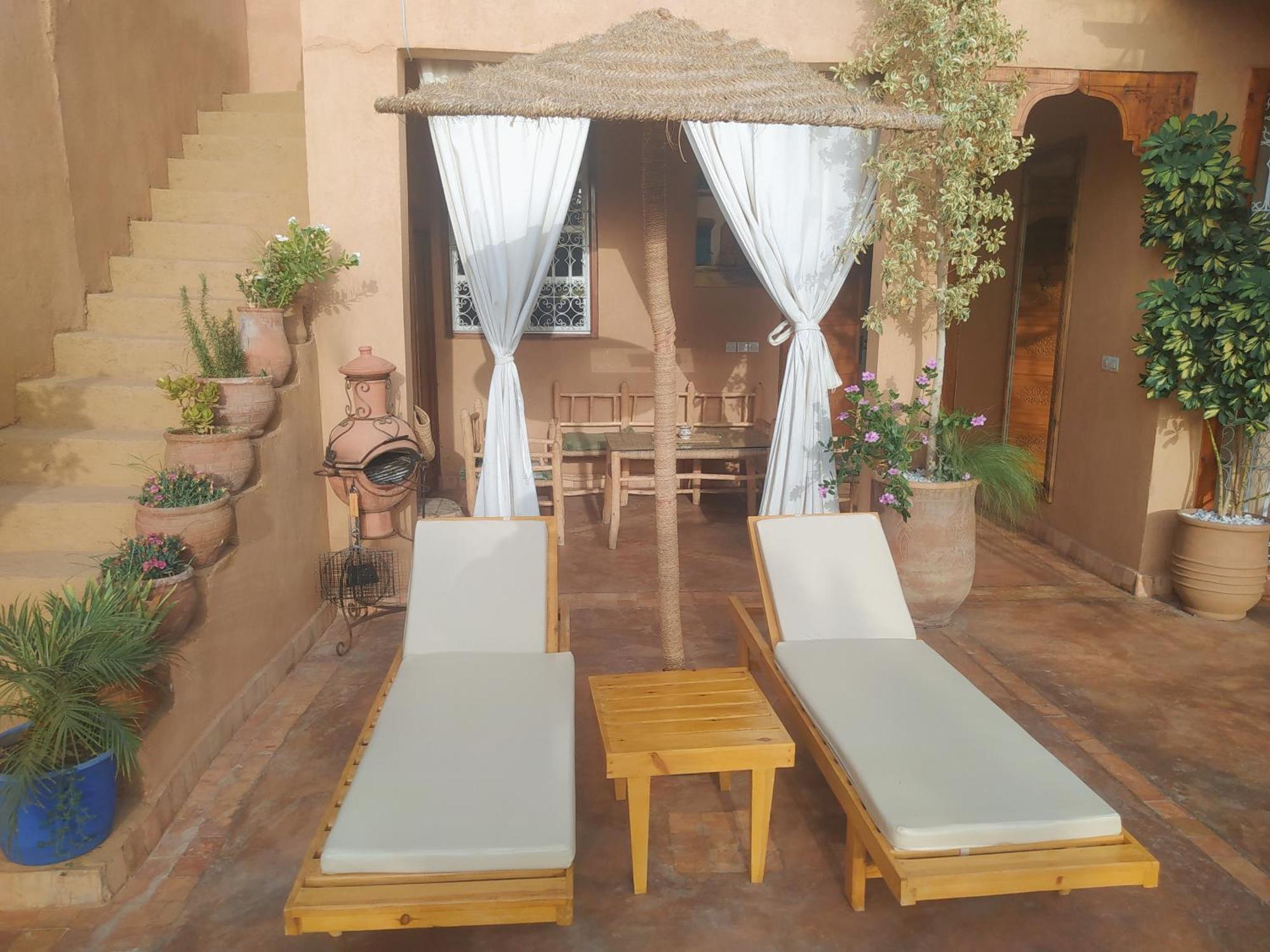 Villa Brek Marrakesh Eksteriør billede