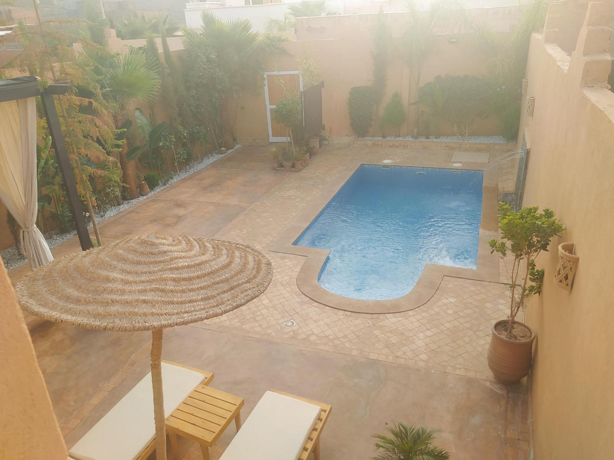 Villa Brek Marrakesh Eksteriør billede