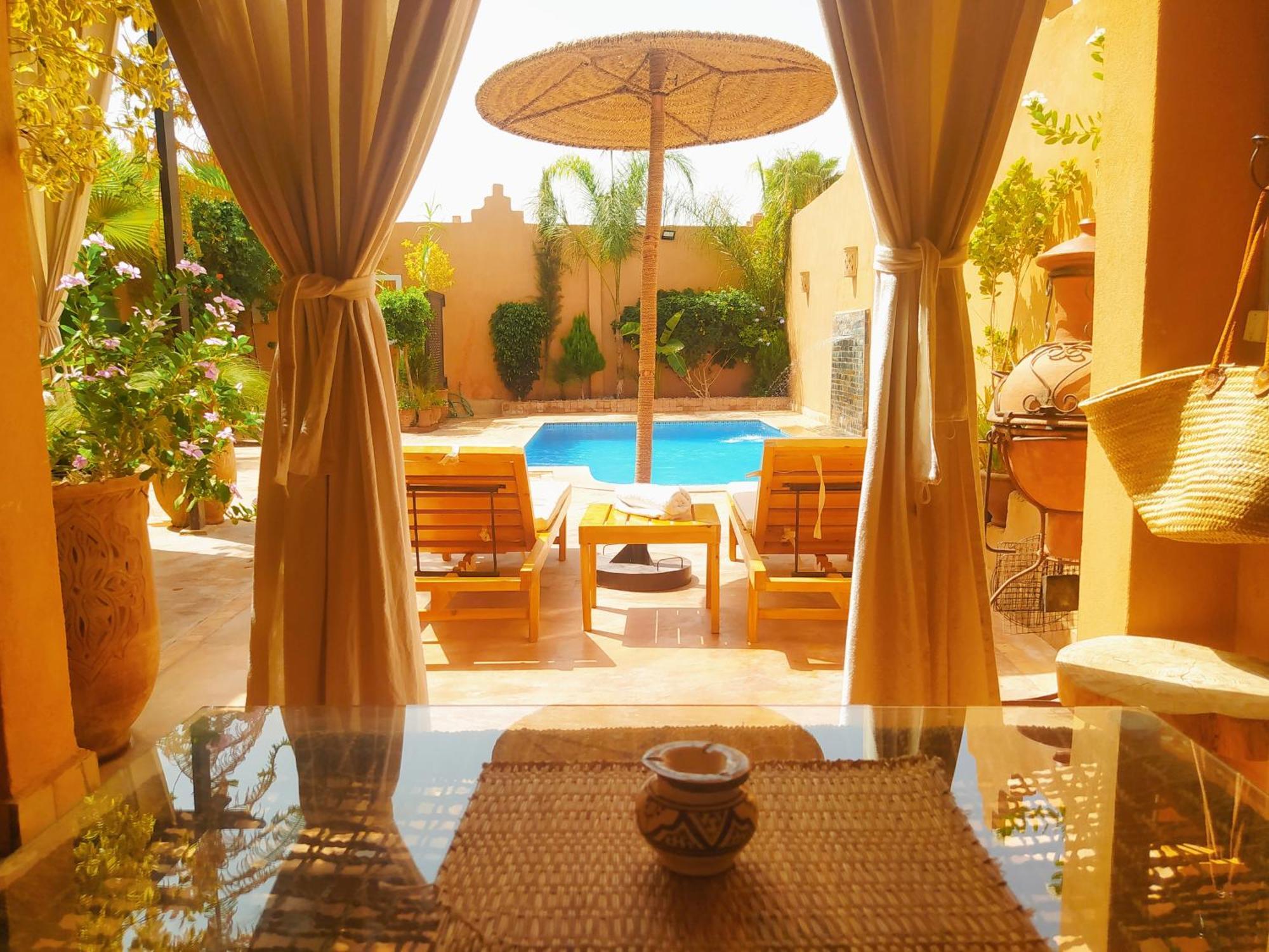 Villa Brek Marrakesh Eksteriør billede